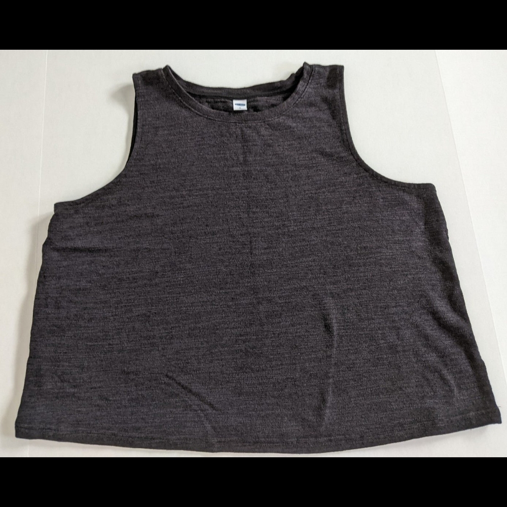 Dark Gray Old Navy Tank Top